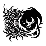 Chakra tattoo design idea