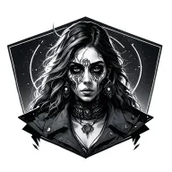 Sandevistan Cyberpunk tattoo design idea