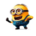 minion jerking it tattoo design idea