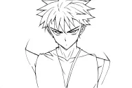 hunterxhunter tattoo design idea