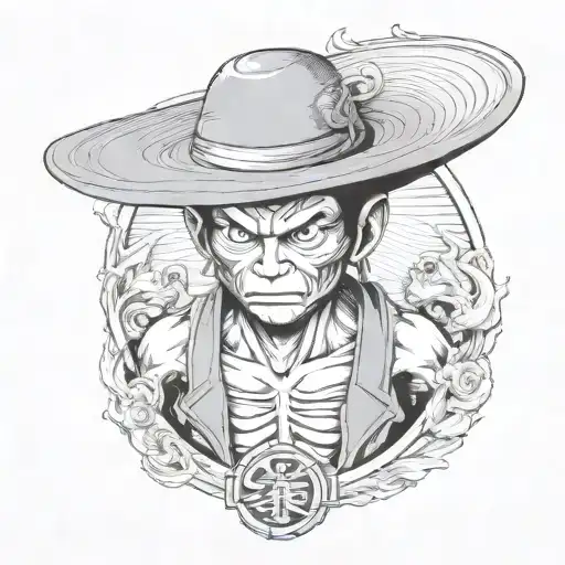 Suguru Geto tattoo design idea