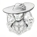 Suguru Geto tattoo design idea