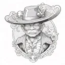 Suguru Geto tattoo design idea