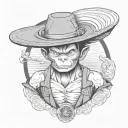 Suguru Geto tattoo design idea