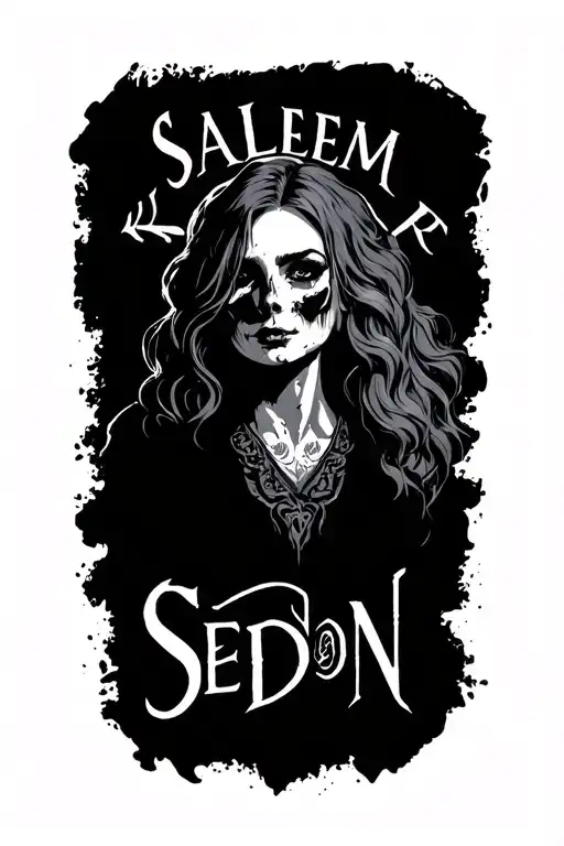 Salem Kyre where Sedona tattoo design idea