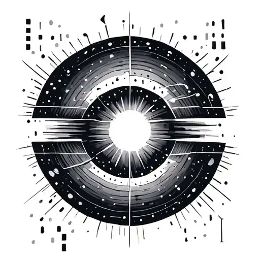 Morse Code tattoo design idea