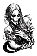 Motionless In White tattoo design idea