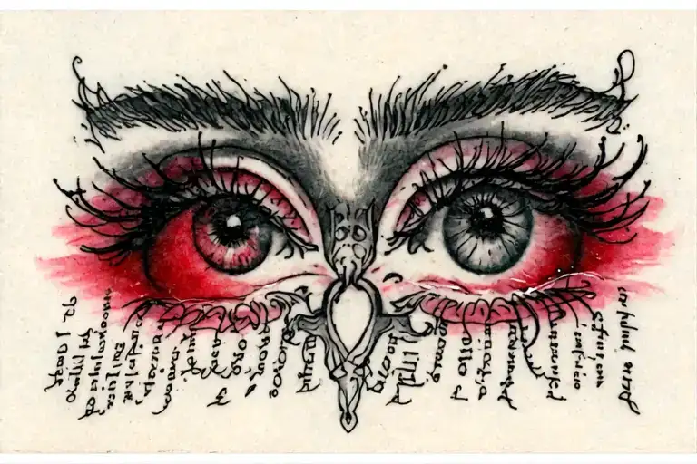 1312 written tattoo design idea