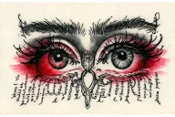 1312 written tattoo design idea