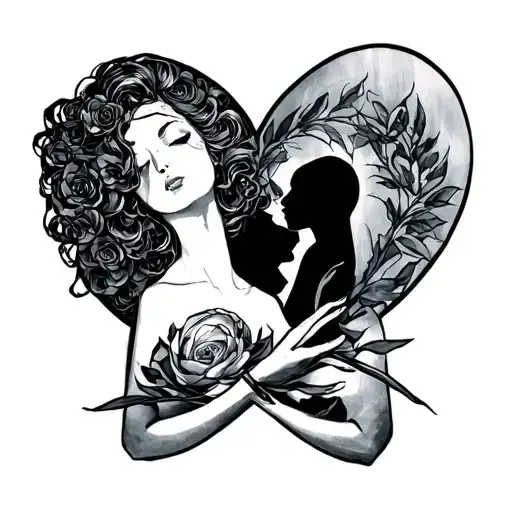 Evidence love sex future tattoo design idea