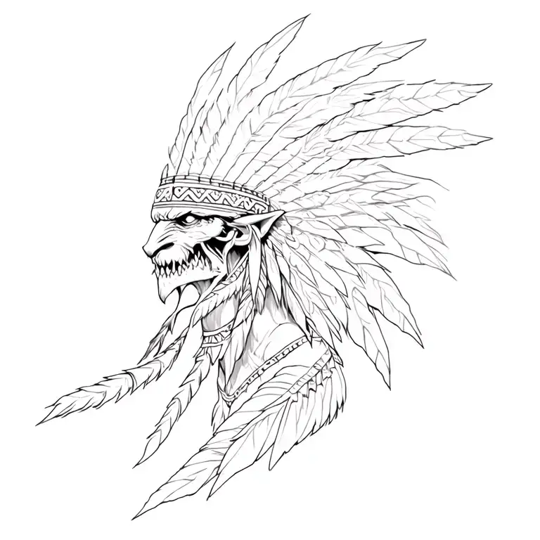 39+ Native Back Tattoo Ideas in 2026 - BlackInk AI