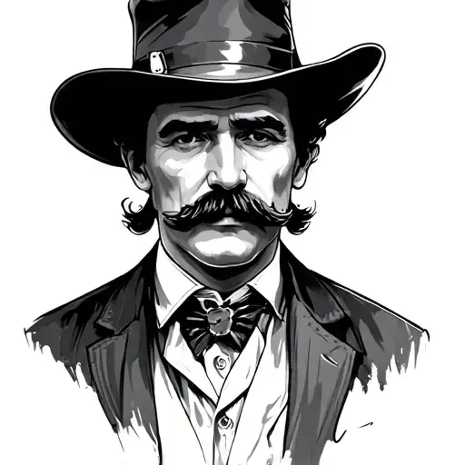 doc Holliday tattoo design idea