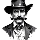 doc Holliday tattoo design idea