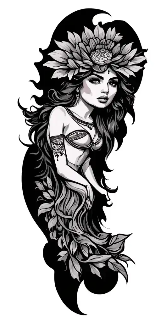 living in Las Vegas and oregon tattoo design idea