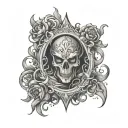 arcane tattoo design idea