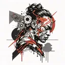 Tatada Jones sketch tattoo design idea