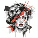 Tatada Jones sketch tattoo design idea