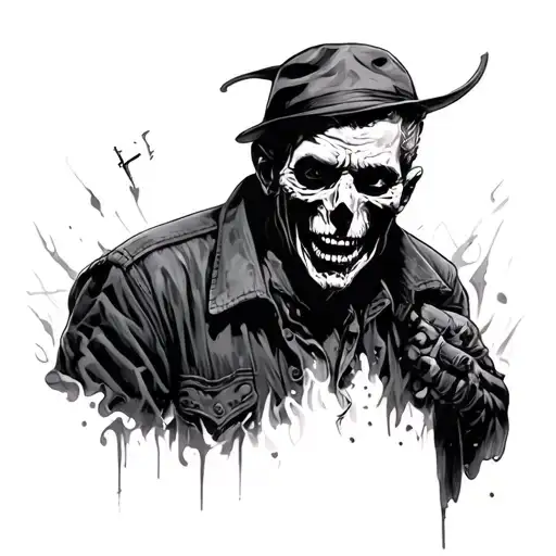 Dead Man Walking tattoo design idea