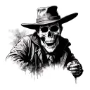 Dead Man Walking tattoo design idea