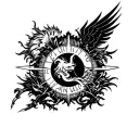 Final Fantasy 7 tattoo design idea