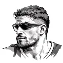 Man In The Arena tattoo design idea