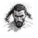 Man In The Arena tattoo design idea