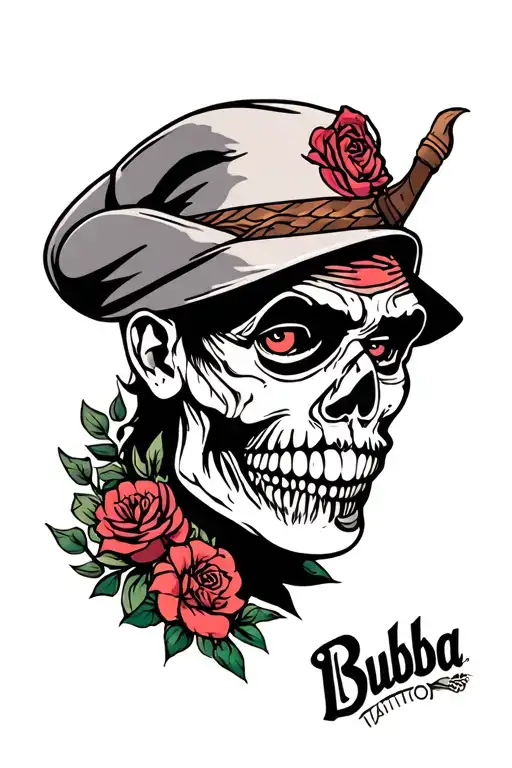 Bubba tattoo design idea