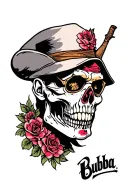 Bubba tattoo design idea