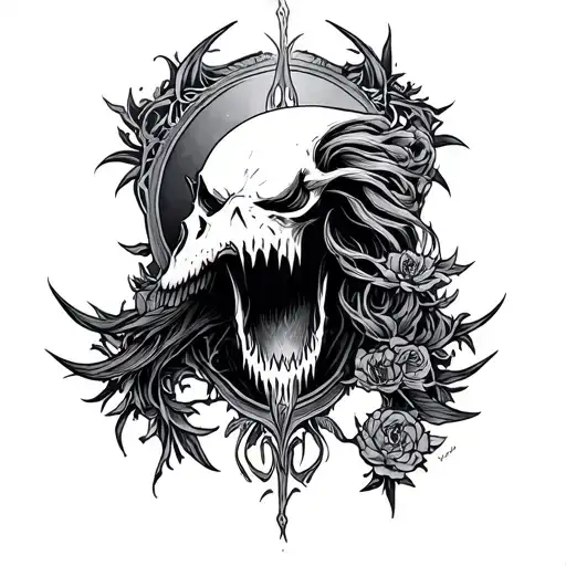 supernatural tattoo design idea