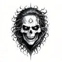 supernatural tattoo design idea