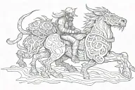 michigan tattoo design idea