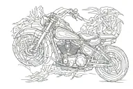 michigan tattoo design idea