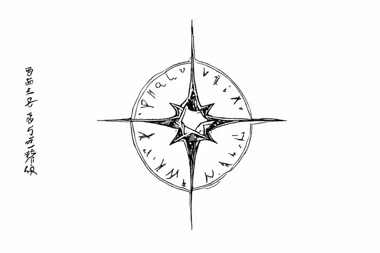 fallen star howls moving castle tattoo design idea