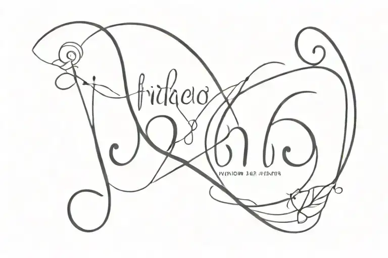 birth date tattoo tattoo design idea