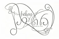 birth date tattoo tattoo design idea