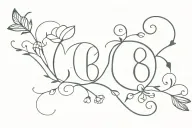 birth date tattoo tattoo design idea