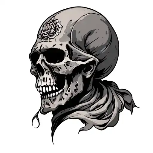 slave tattoo design idea