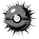 Pokeball tattoo design idea