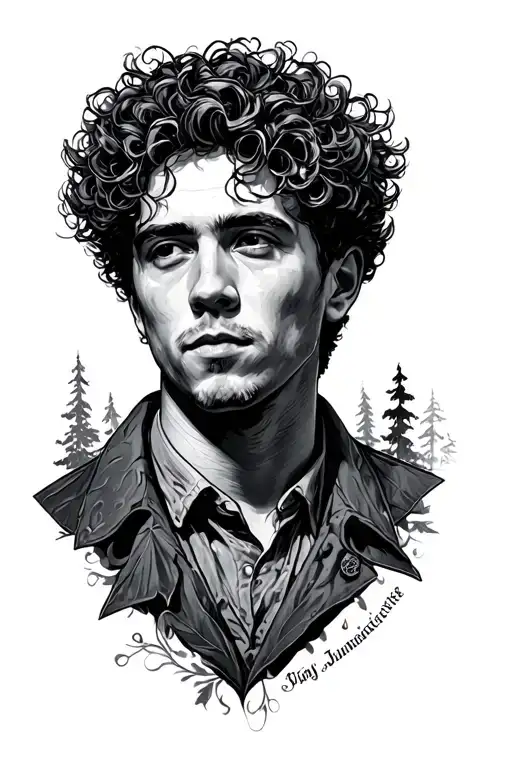 Dylan, January, Massachusetts tattoo design idea
