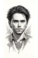 levi Ackerman tattoo design idea