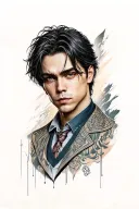 levi Ackerman tattoo design idea
