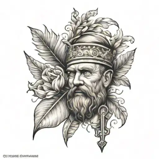 serbia tattoo design idea
