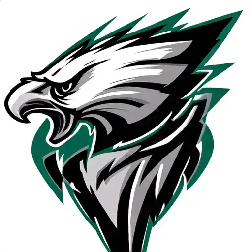 Philadelphia Eagles tattoo design idea