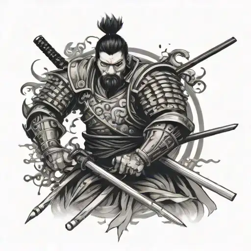 Bushido Code tattoo design idea