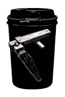 Carpentry tattoo design idea