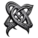 Bind Rune tattoo design idea