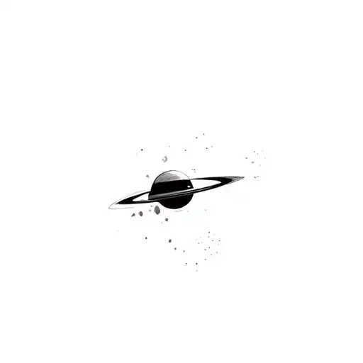 Filler Space tattoo design idea