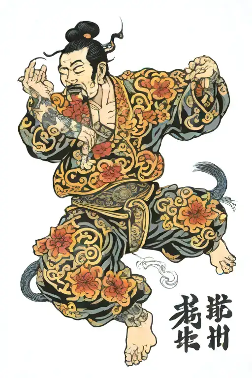 Vietnamese history  tattoo design idea