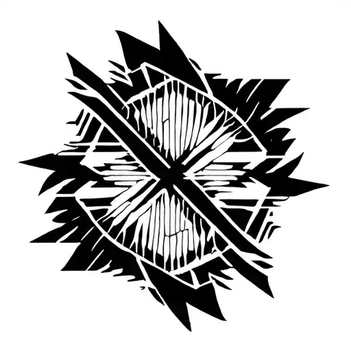 pike tattoo design idea