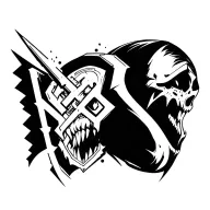 cyber sigilism tattoo design idea